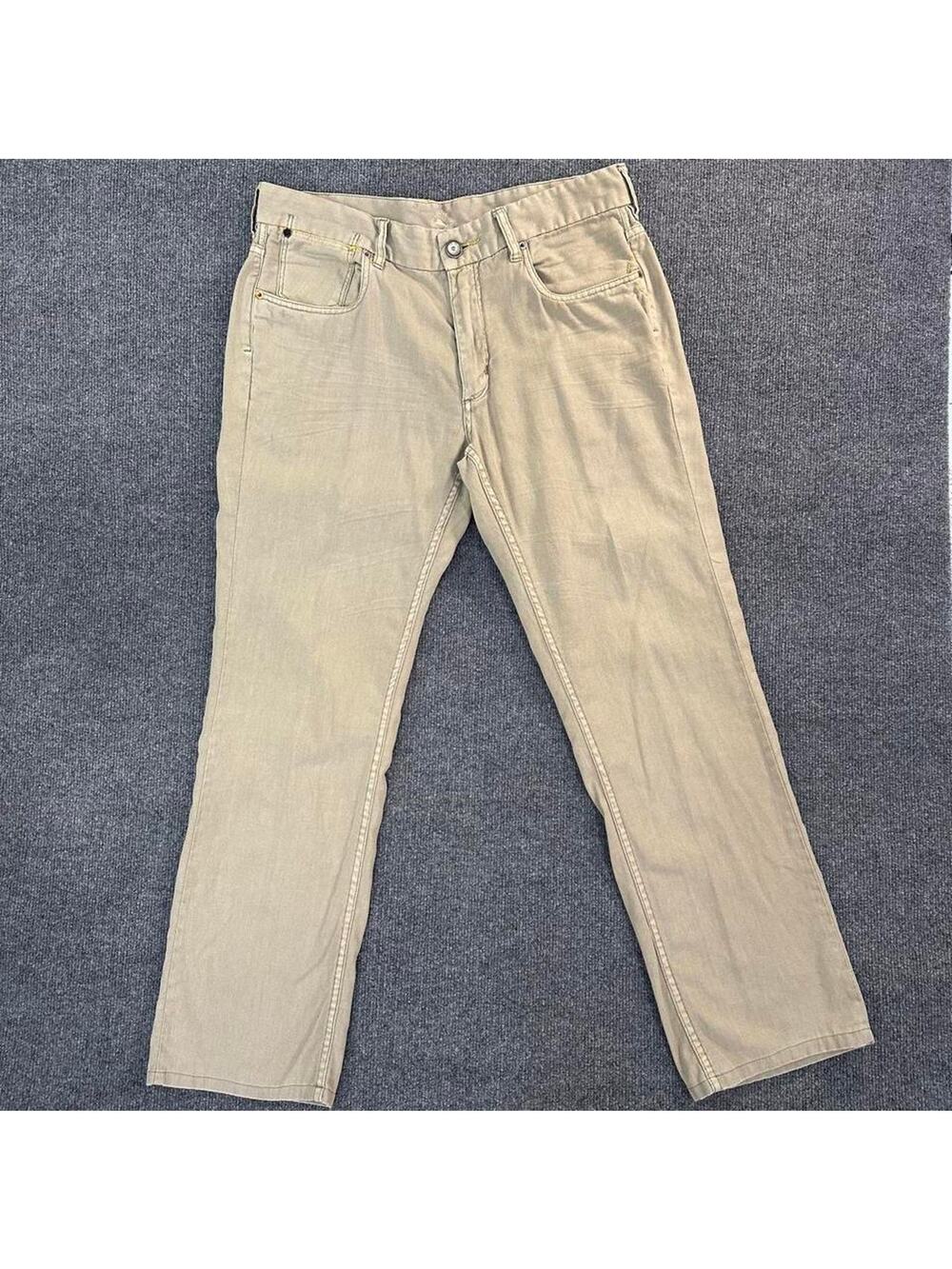 Tommy Bahama Men’s Linen Cotton 5 Pocket Pants Lightweight Summer Chinos 34x31